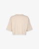 Crop Top In Jersey A M/M Basico • Beige