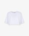Crop Top In Jersey A M/M Basico • Bianco Ottico