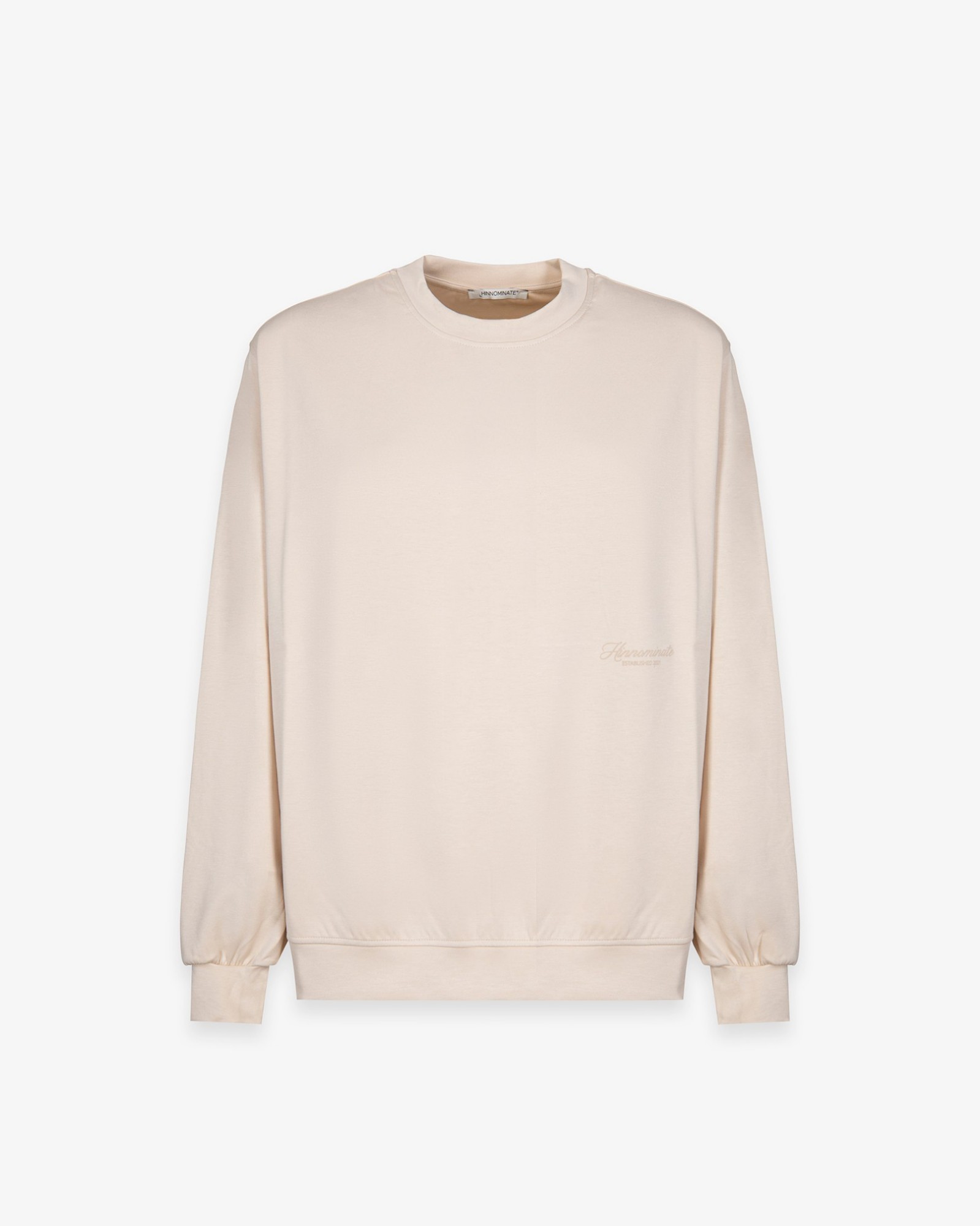 Felpa Paricollo In Viscosa • Beige