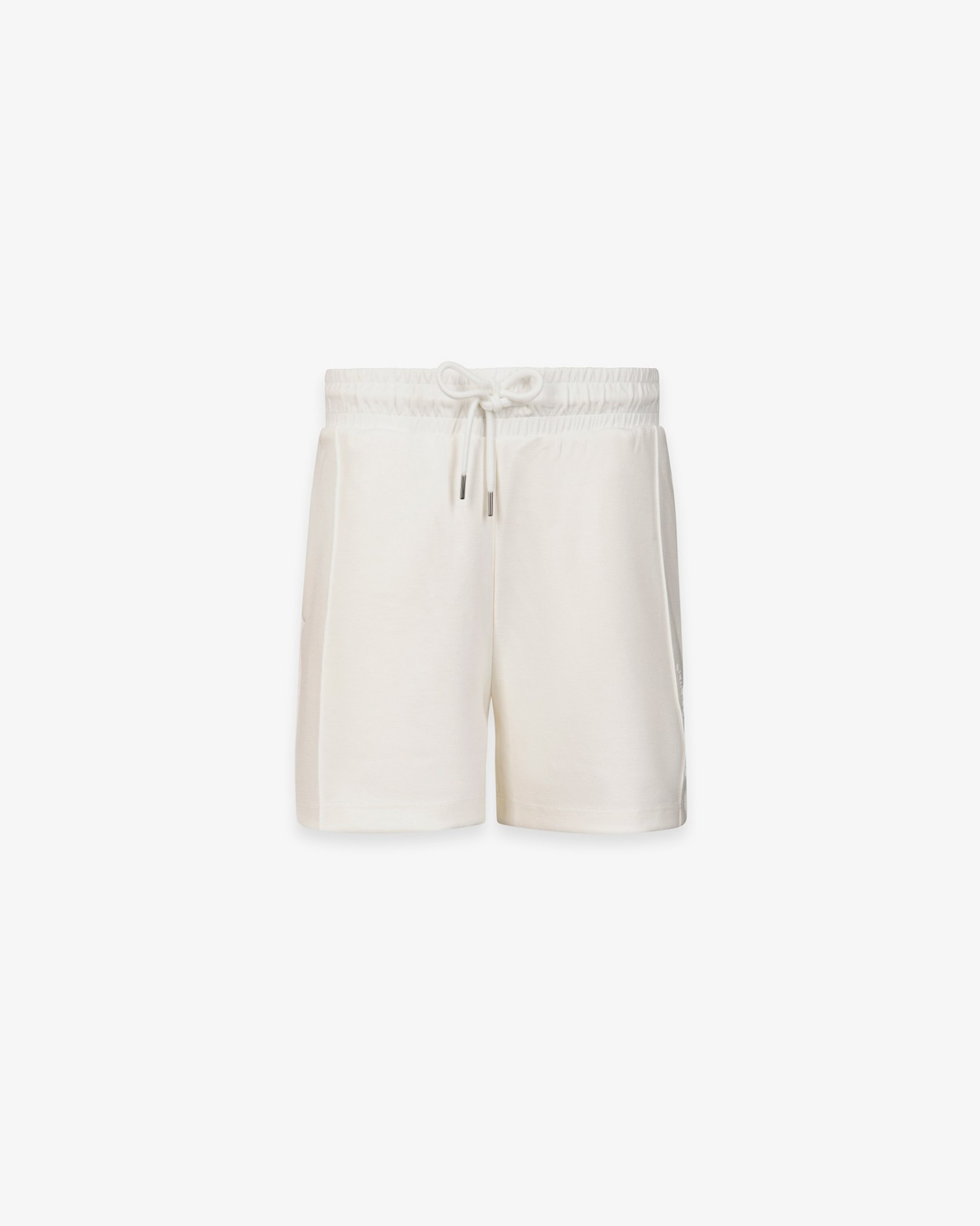 Shorts In Viscosa Taglio Vivo Al Fondo • Off White