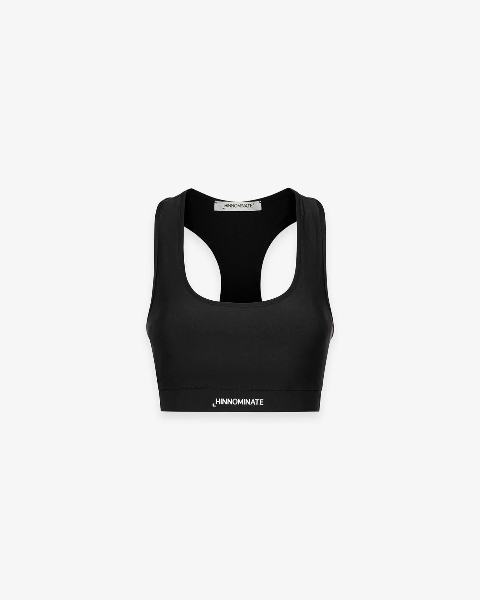 Top Fitness In Lycra Opaca • Nero