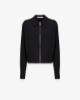 Giubbino Corto All Zip • Nero