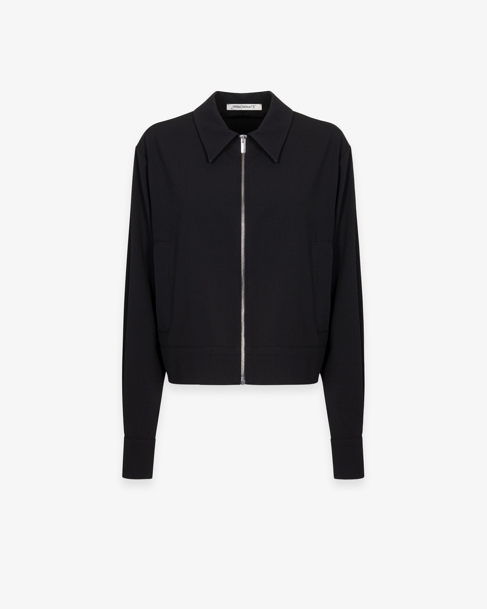 Giubbino Corto All Zip • Nero