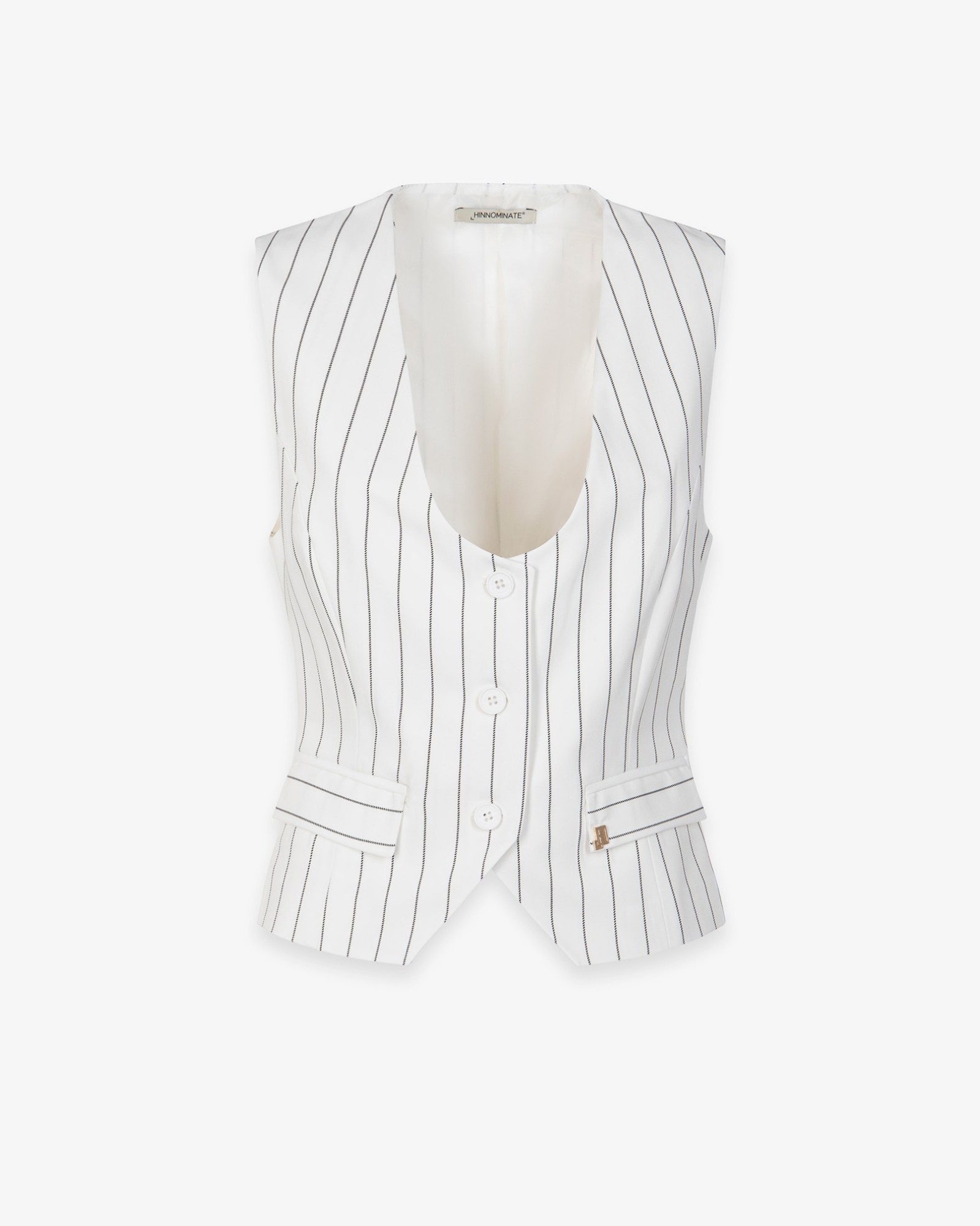 Gilet Gessato • Off White