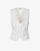Gilet Gessato • Off White