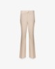 Pantalone Gessato Asciutto • Beige