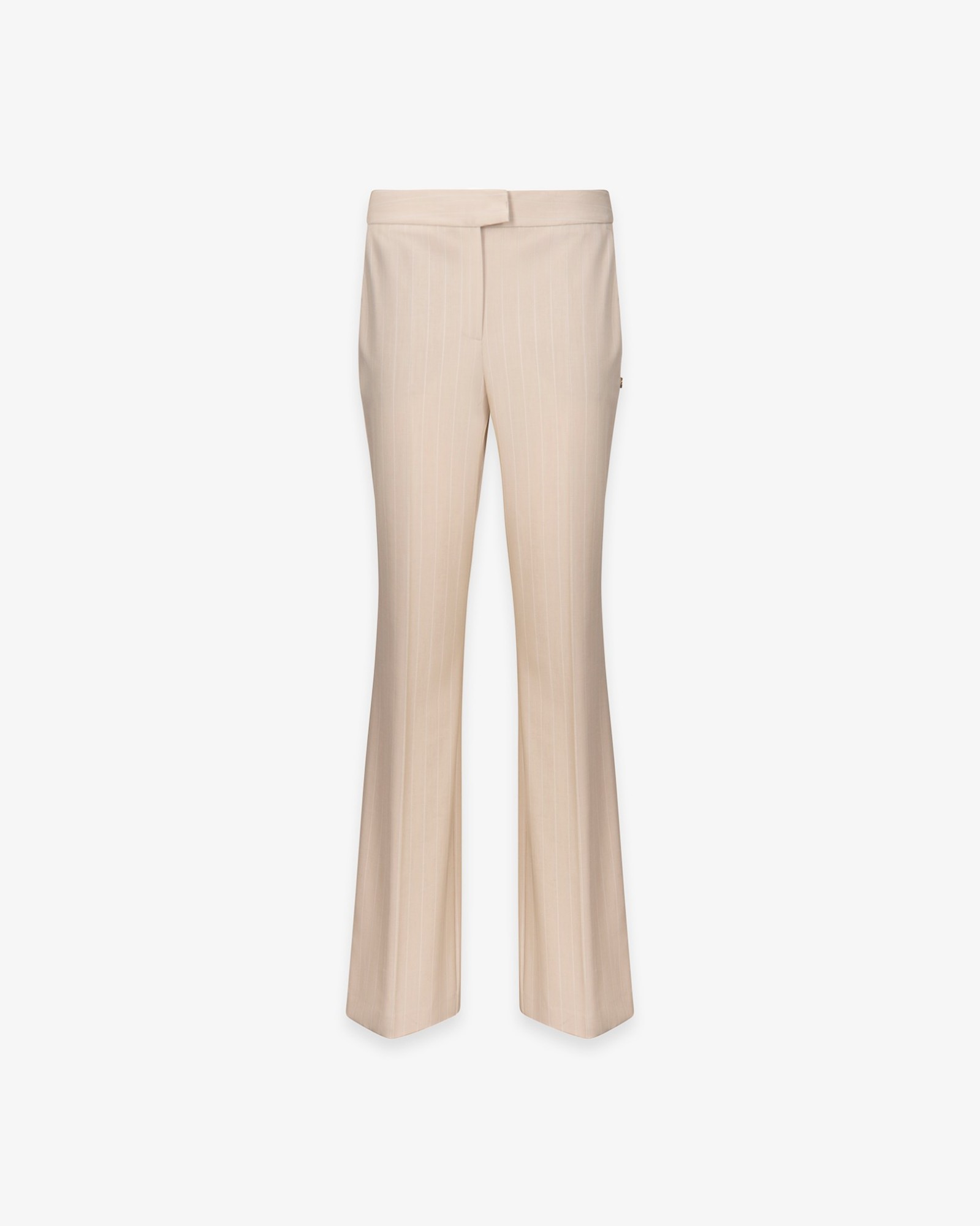 Pantalone Gessato Asciutto • Beige