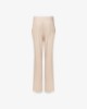 Pantalone Gessato Asciutto • Beige