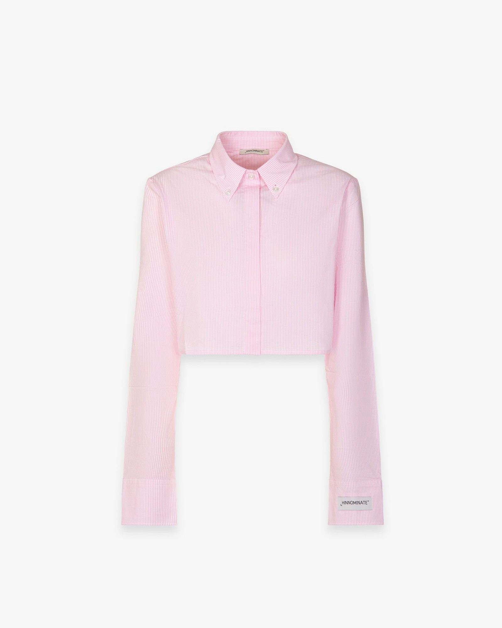 Camicia Corta Rigata In Cotone • Nude