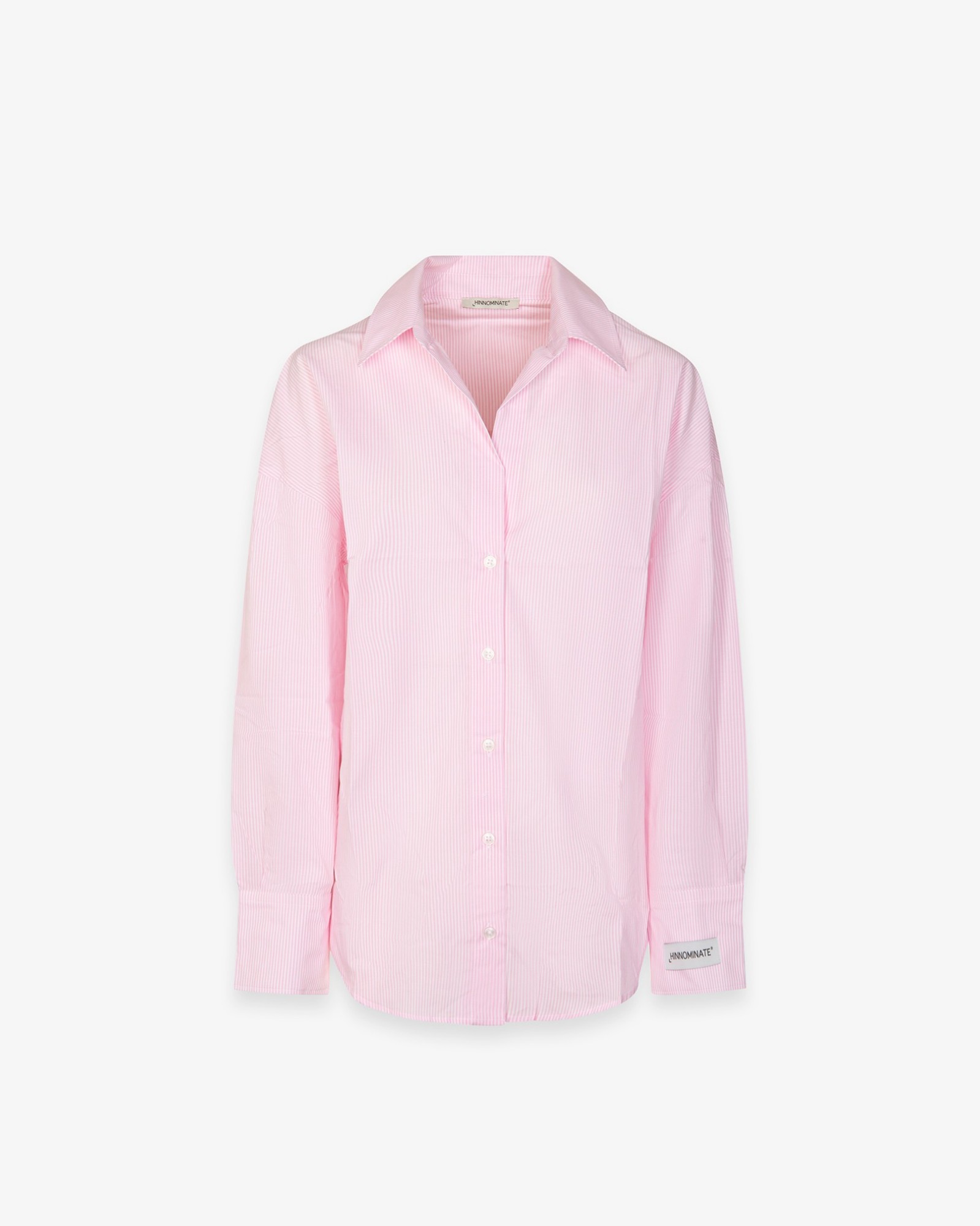 Camicia Basica Rigata In Cotone • Nude