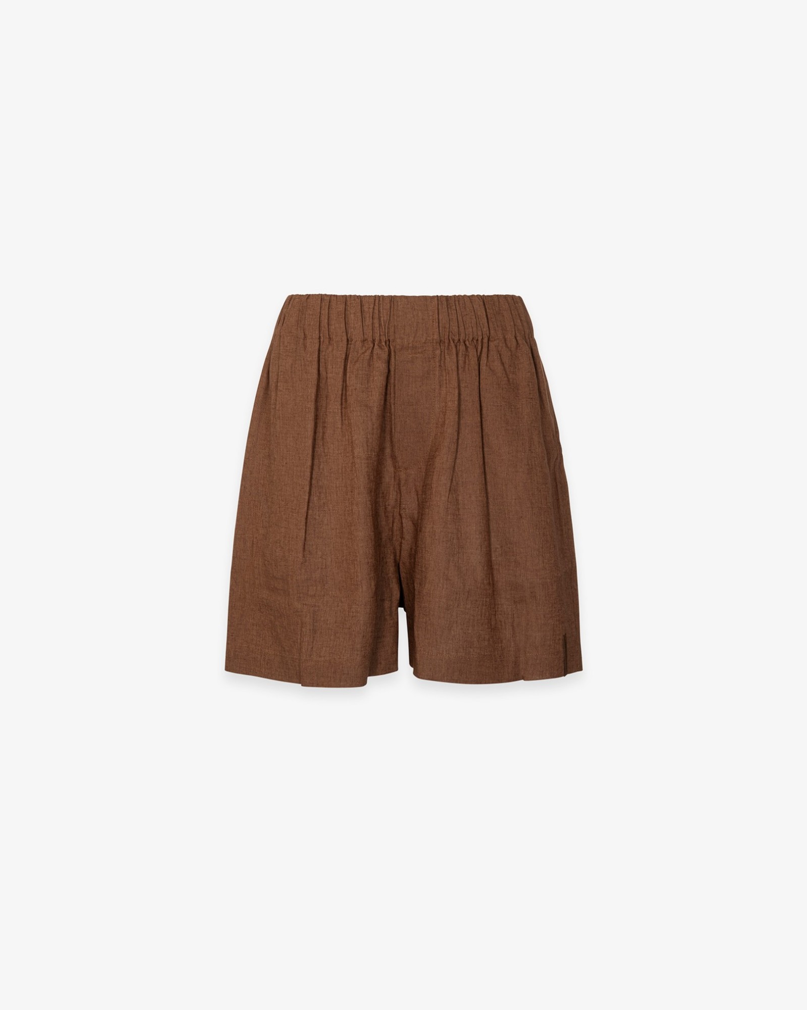 Shorts In Lino • Bianco