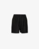 Shorts In Lino • Nero