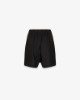 Shorts In Lino • Nero