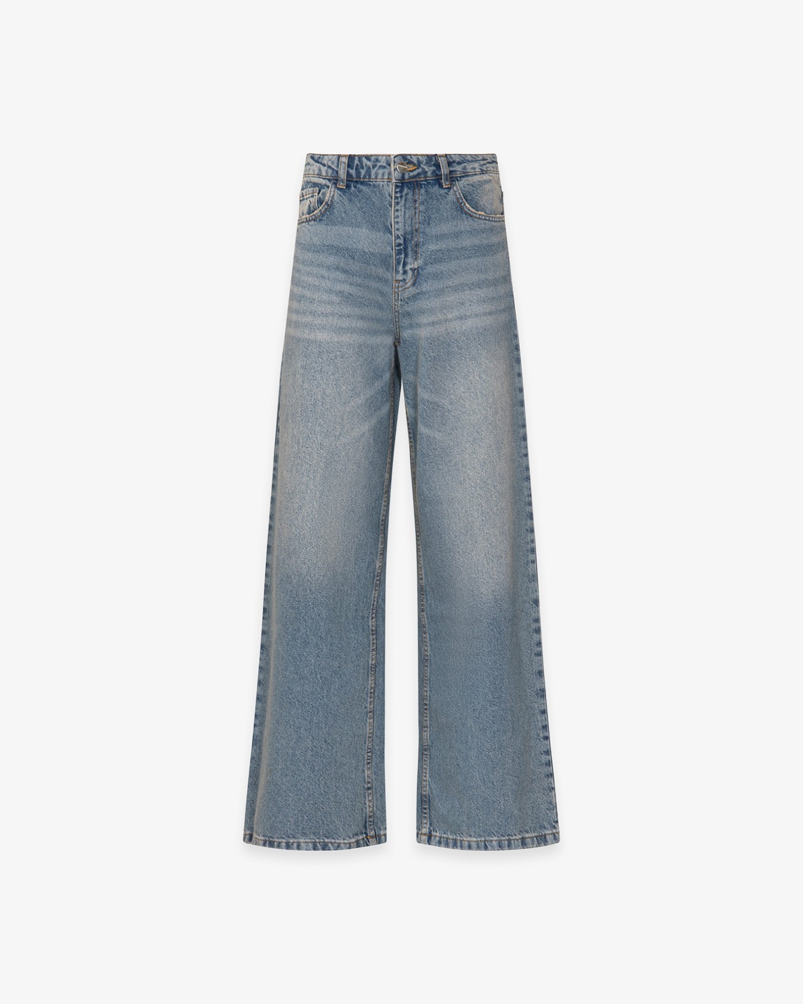 Jeans Baggy Fit In Denim • Blu Chiaro