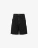 Bermuda In Bull Denim • Nero