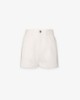 Short In Bull Denim • Bianco