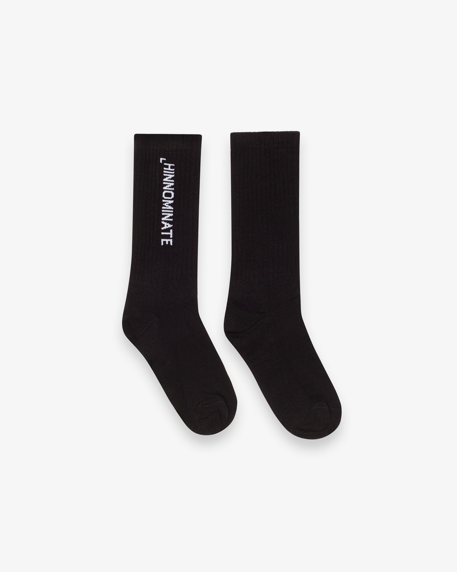 Calze Con Intarsio In Verticale • Nero