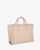 Borsa In Canvas Grande • Nude