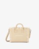 Borsa In Canvas Piccola • Beige