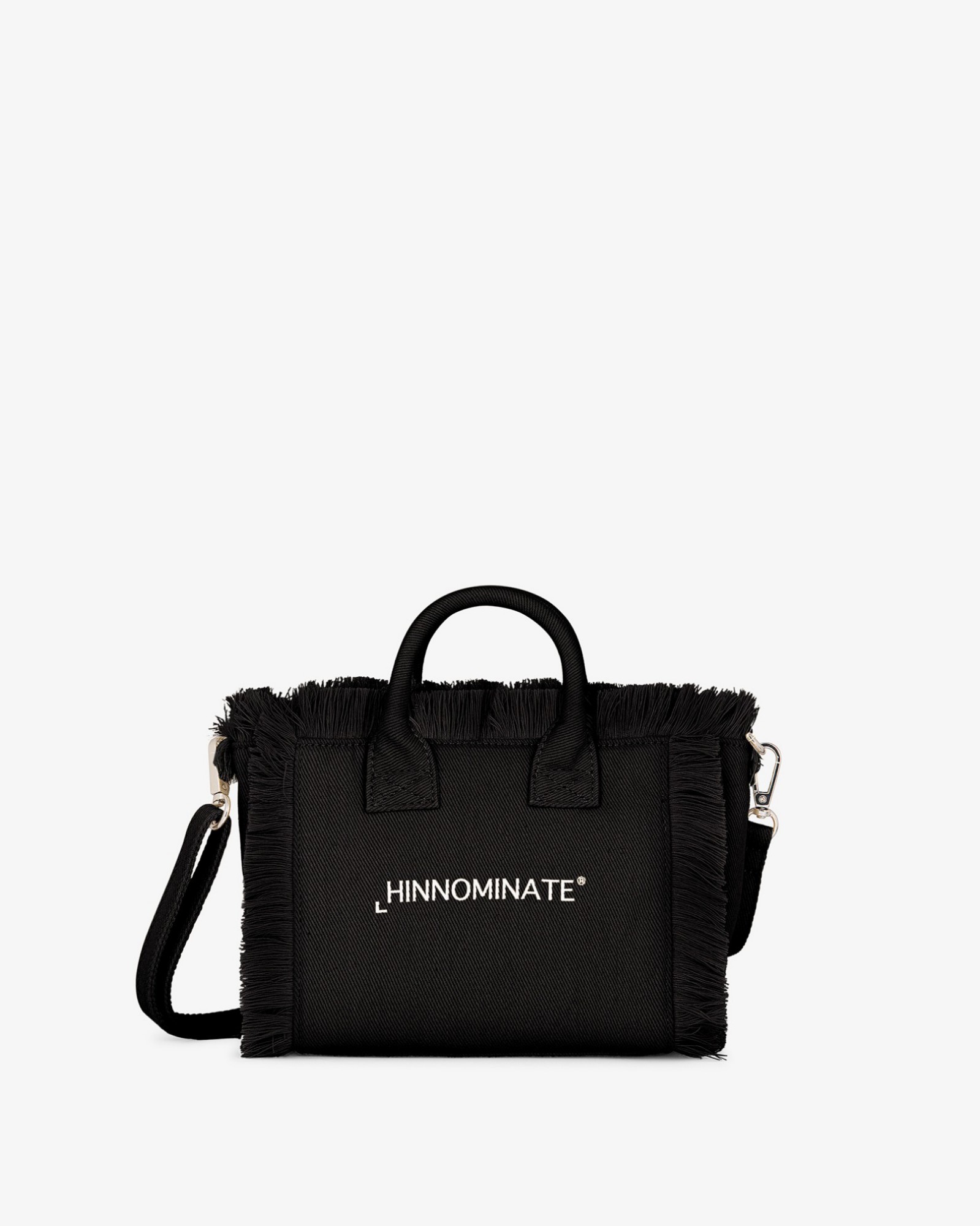 Borsa In Canvas Piccola • Nero