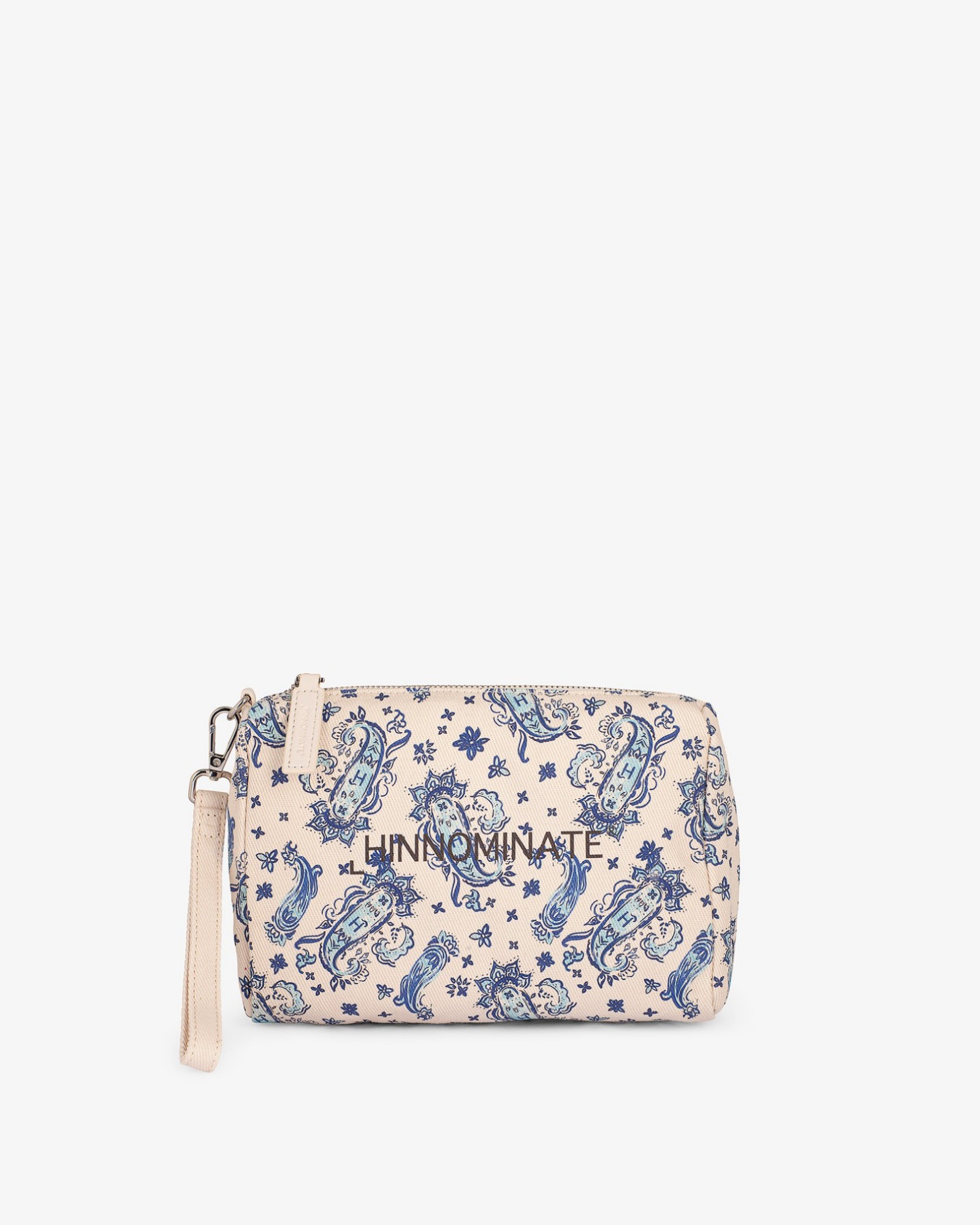 Pochette In Cotone Piccola • Azzurro Pastello