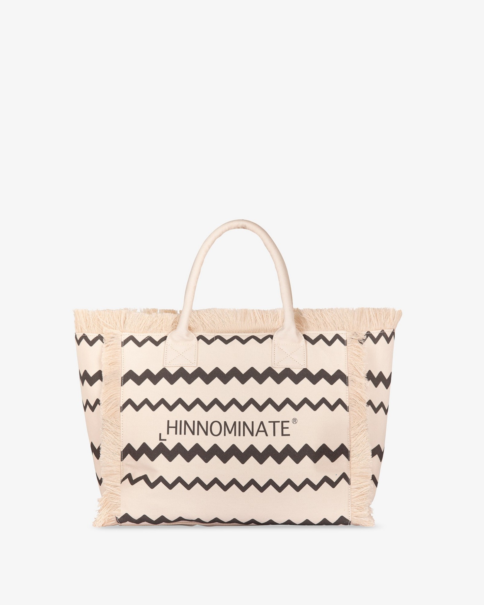 Borsa In Canvas Grande • Off White