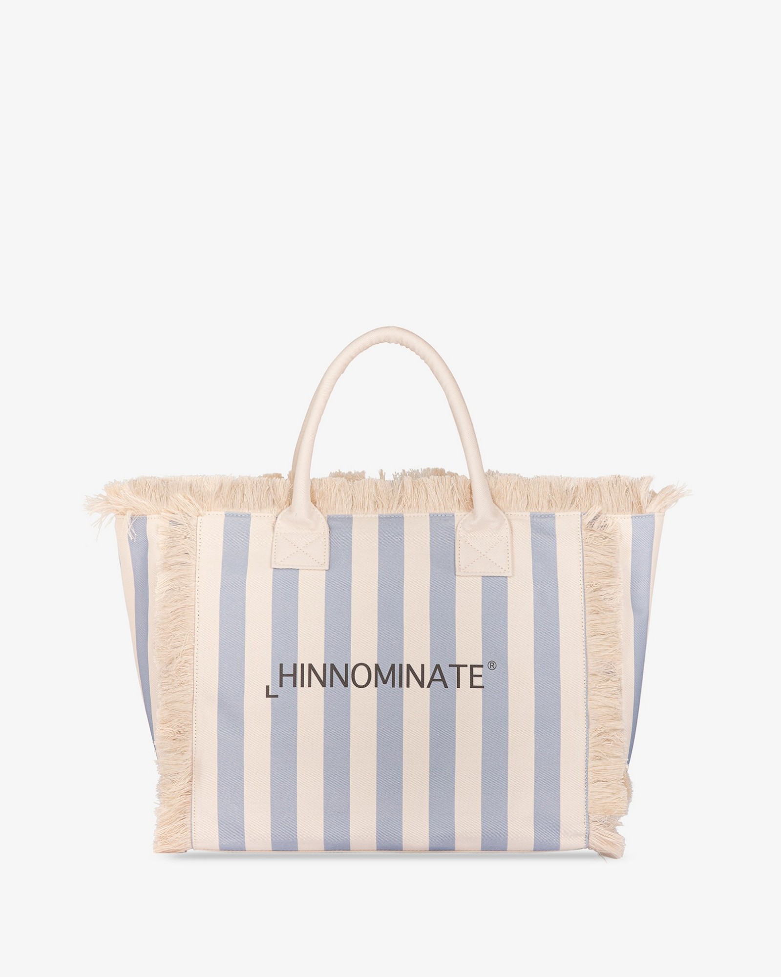 Borsa In Canvas Grande • Azzurro Pastello