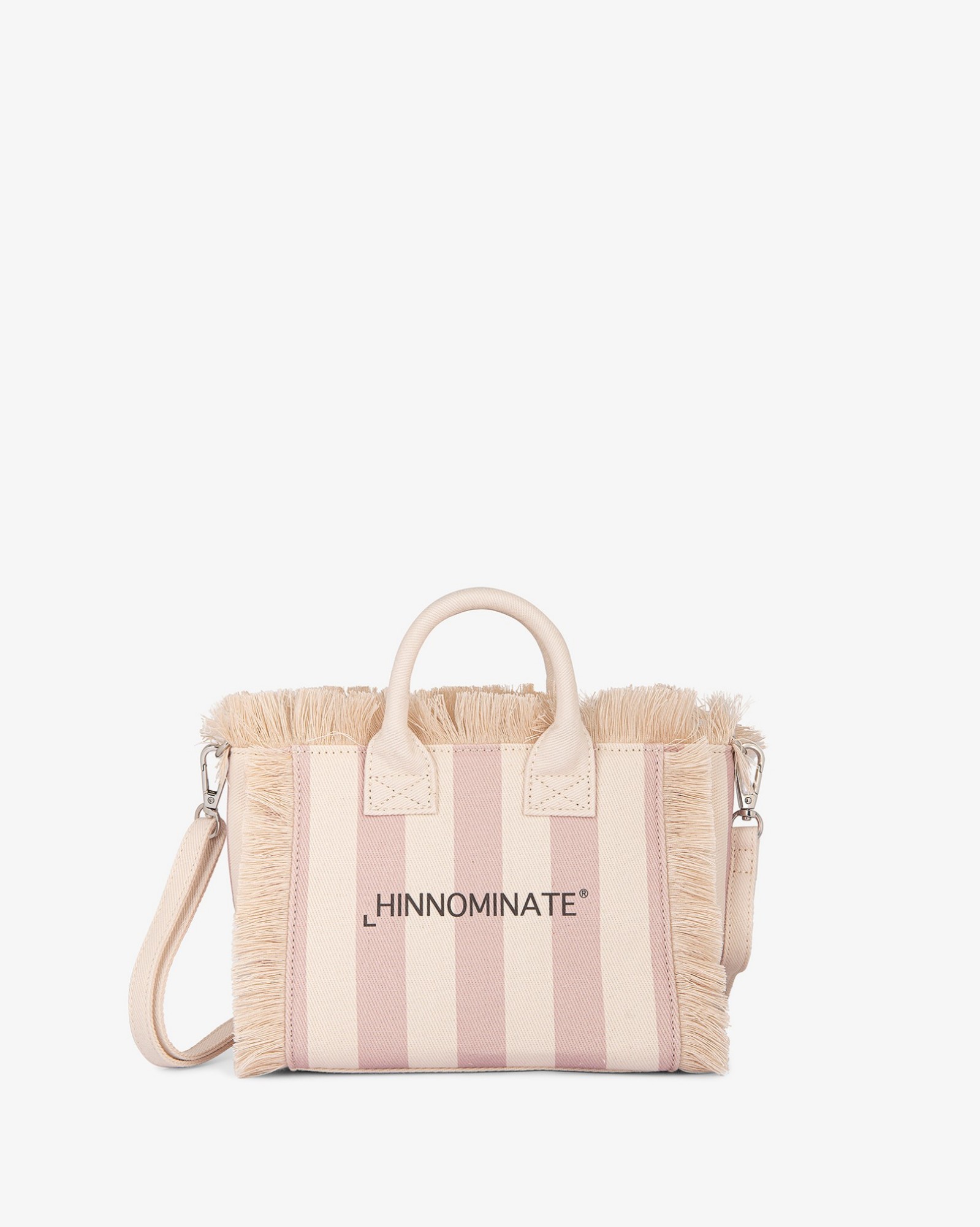 Borsa In Canvas Piccola • Nude