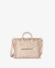 Borsa In Canvas Piccola • Beige