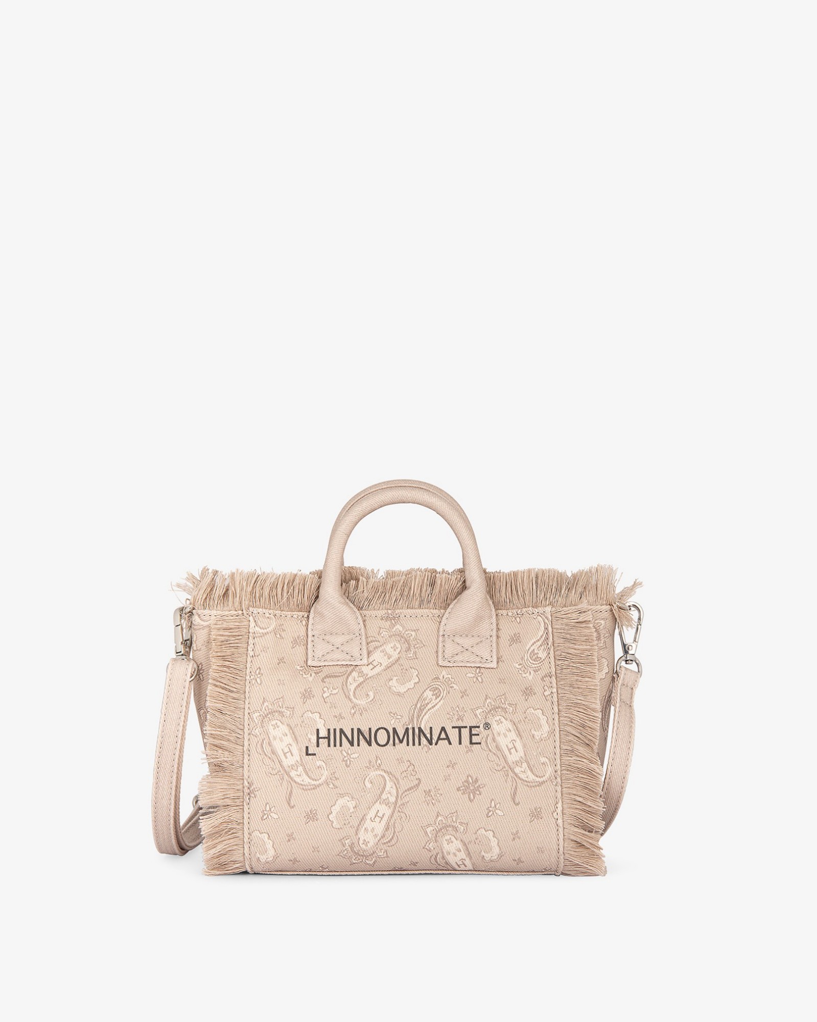 Borsa In Canvas Piccola • Beige