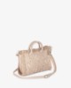Borsa In Canvas Piccola • Beige