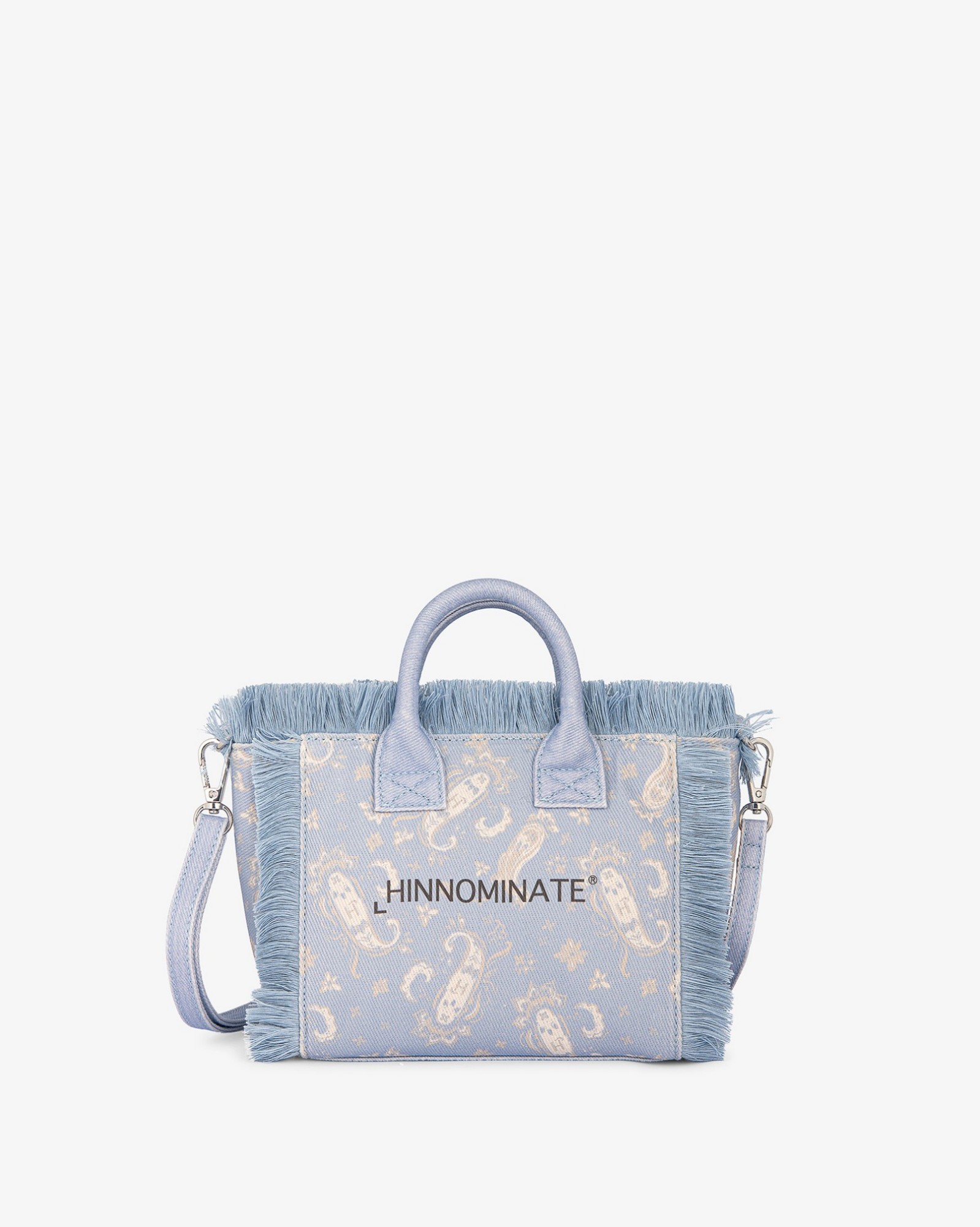 Borsa In Canvas Piccola • Azzurro Pastello