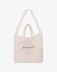 Borsa In Canvas • Off White