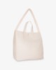 Borsa In Canvas • Off White