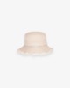 Cappello Cotone/Canvas Con Coulisse • Beige