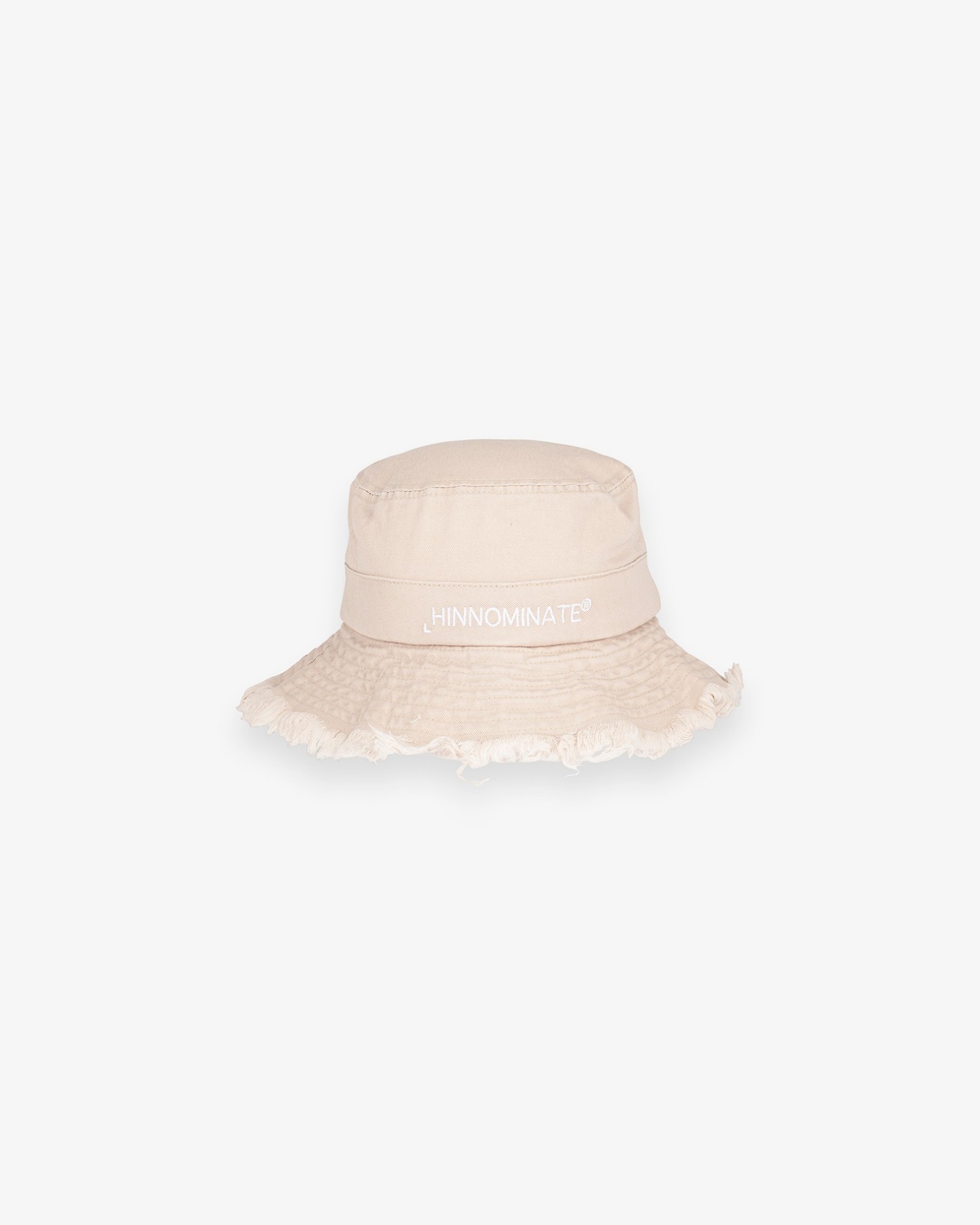 Cappello Cotone/Canvas Con Coulisse • Beige