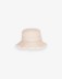 Cappello Cotone/Canvas Con Coulisse • Beige