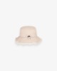 Cappello Cotone/Canvas Con Coulisse • Beige