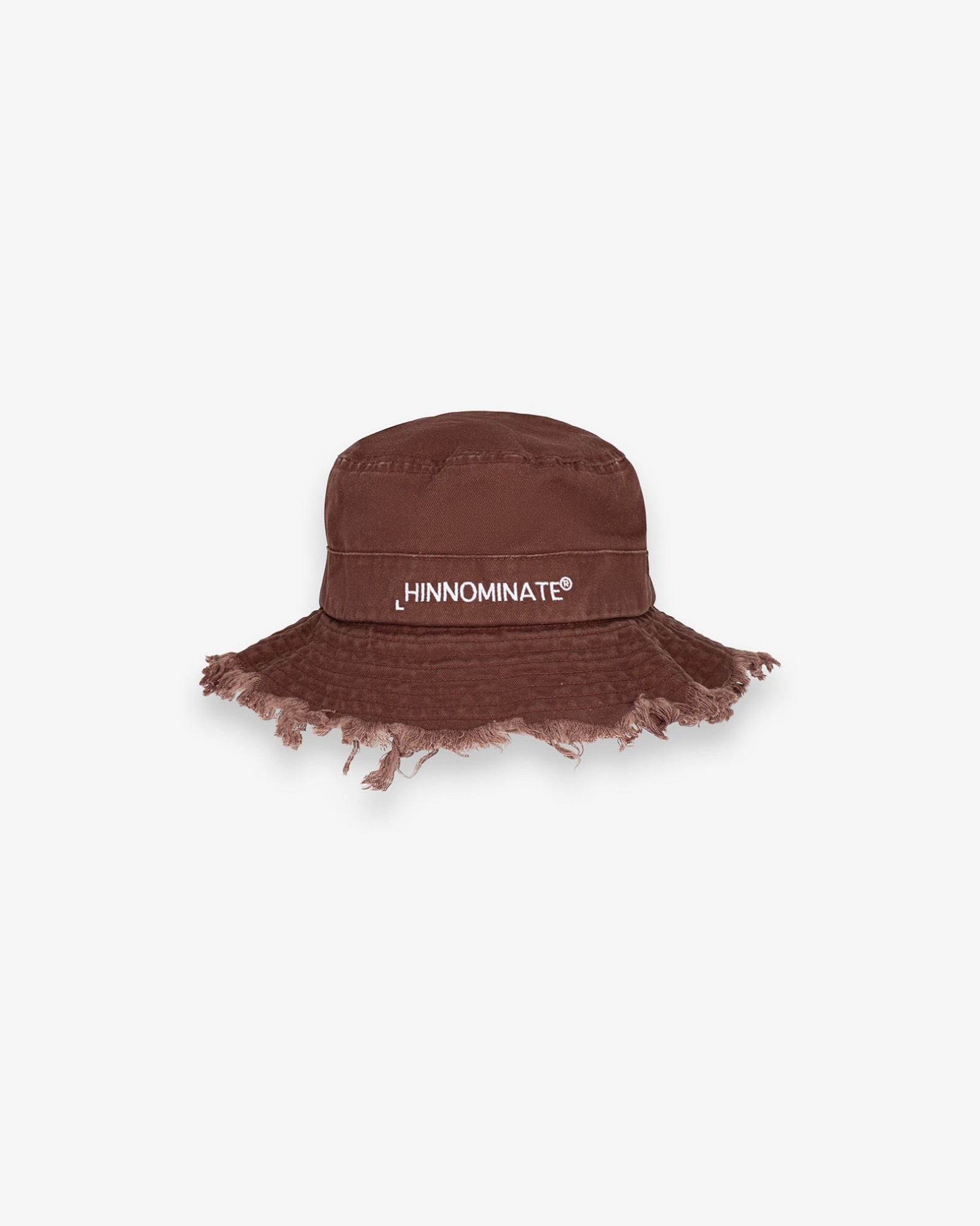 Cappello Cotone/Canvas Con Coulisse • Moka