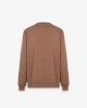 Picture of Viscose Crew Neck Sweatshirt • Moka