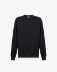 Picture of Viscose Crew Neck Sweatshirt • Black