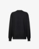 Picture of Viscose Crew Neck Sweatshirt • Black