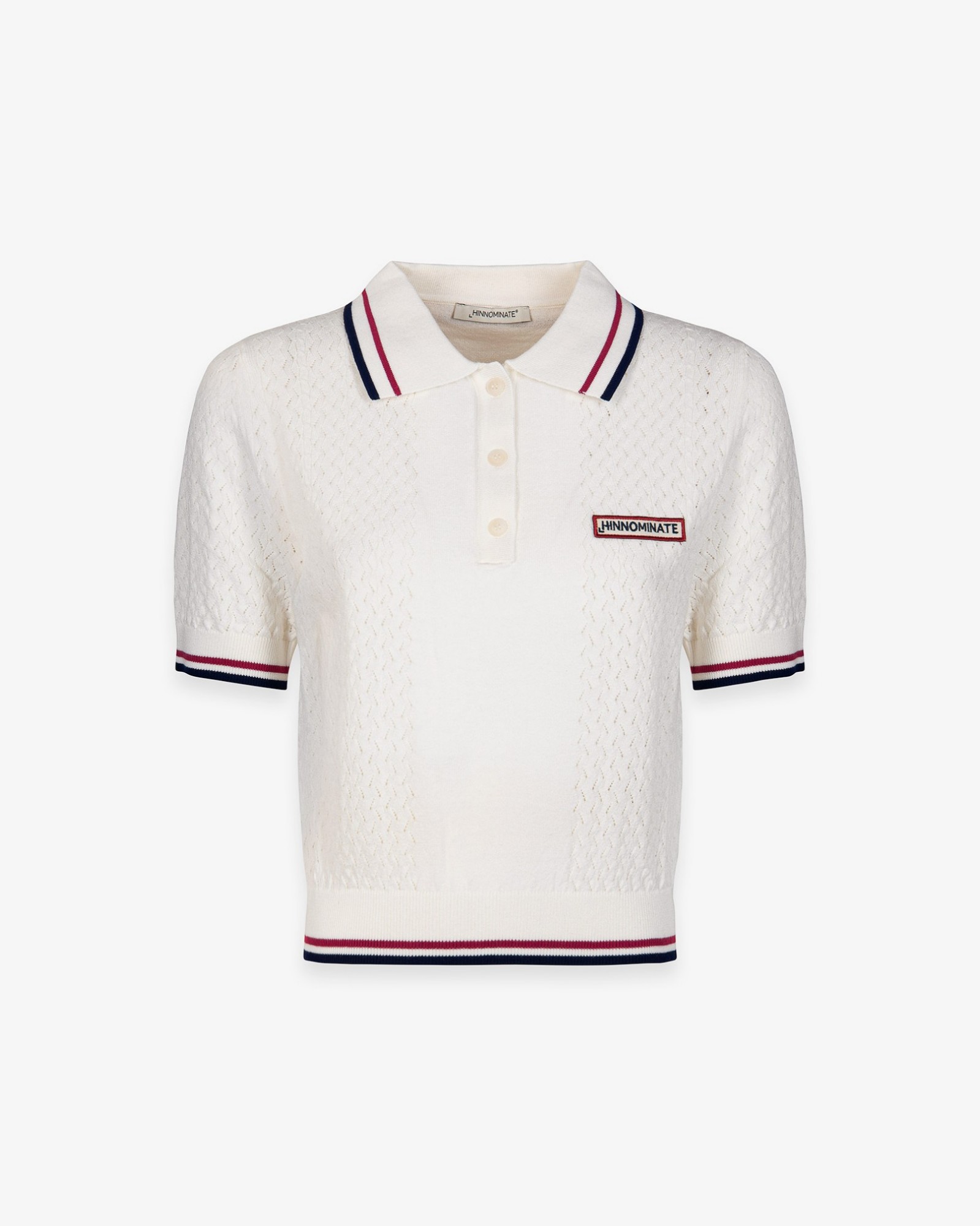 Immagine di Polo M/M In Maglia Con Collo E Fondo Maniche Smacchinati • Off White