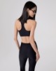 Top Fitness In Lycra Opaca • Nero