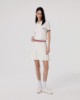 Polo M/M In Maglia Con Collo E Fondo Maniche Smacchinati • Off White