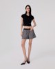 Shorts Con Elastico In Vita • Grigio Melange