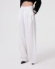 Pantalone Gessato Over Con Pences • Off White