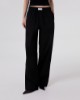 Pantalone Dritto In Cotone • Nero