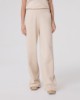 Pantalone A Palazzo In Felpa • Beige