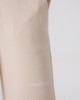 Pantalone A Palazzo In Felpa • Beige